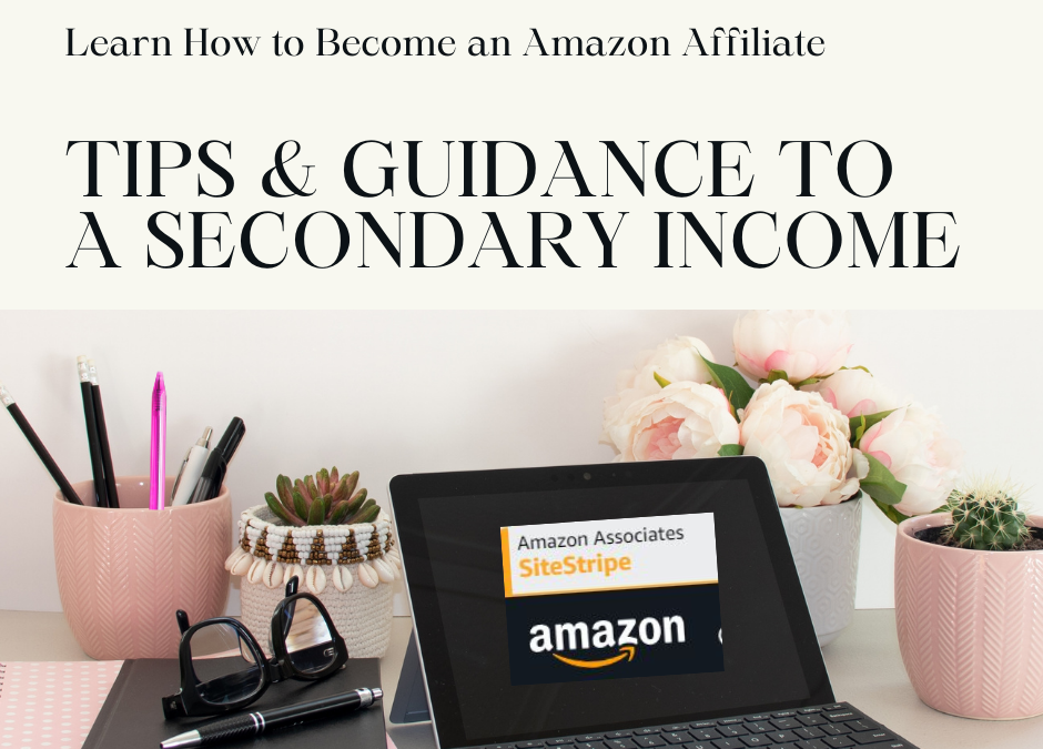 Social Media Content Creator: Become an Amazon Affiliate