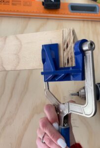 kreg-jig-corner-clamp-getting-wood-square